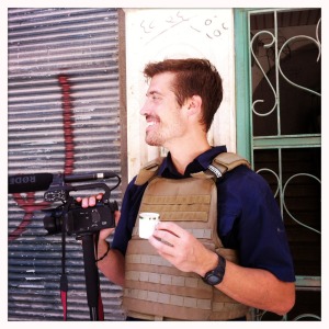 James Foley, Aleppo, Syria – 07/12. Photo: Nicole Tung.