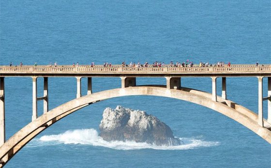 Running this bridge in less than one week! (Source: Big Sur Facebook Page)